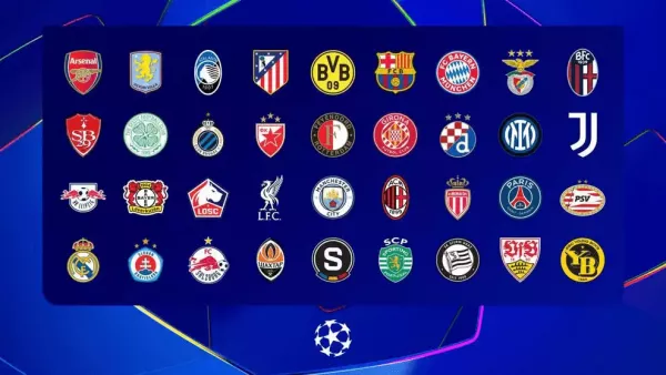 equipas champions league 24  25