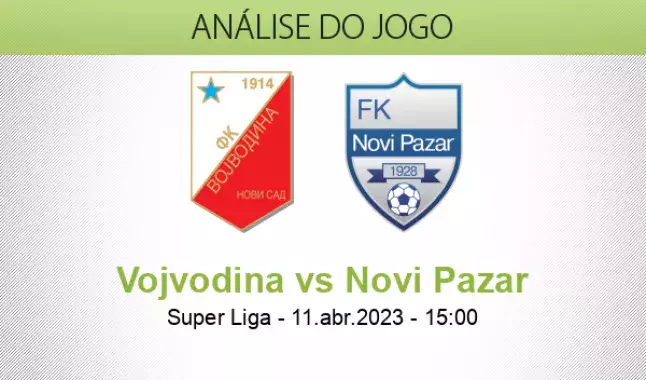 Prognóstico Estrela Vermelha Vojvodina Novi Sad