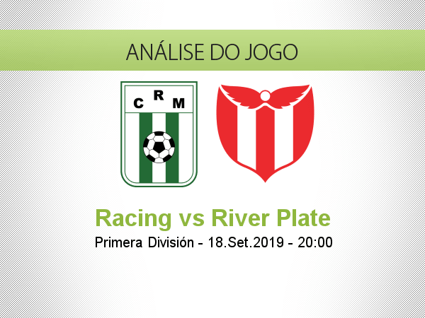 Prognóstico River Plate Montevideo Racing