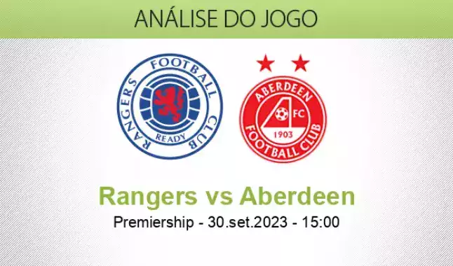 Glasgow Rangers goleia o Aberdeen e fecha campanha do título