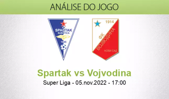 Spartak Subotica: Tabela, Estatísticas e Jogos - Sérvia