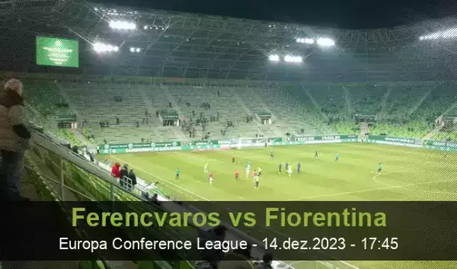 A Fiorentina empatou com o Ferencváros e avançou às oitavas da Conference  League