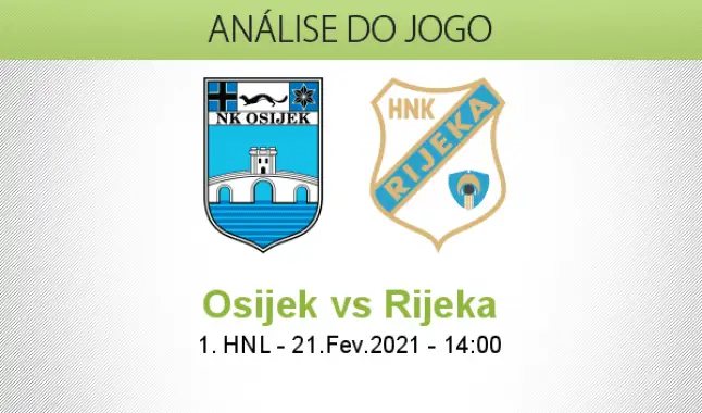 NK Osijek vs. HNK Rijeka 2020-2021