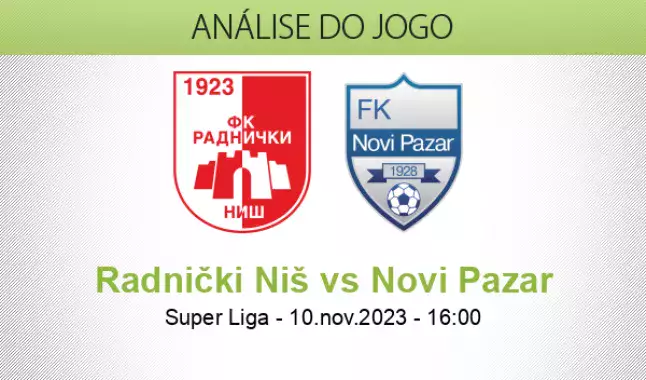 Radnički Niš: Tabela, Estatísticas e Jogos - Sérvia