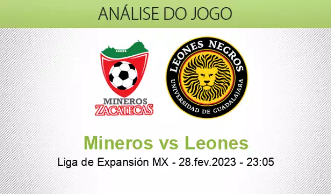 Prognóstico Mineros de Zacatecas Leones