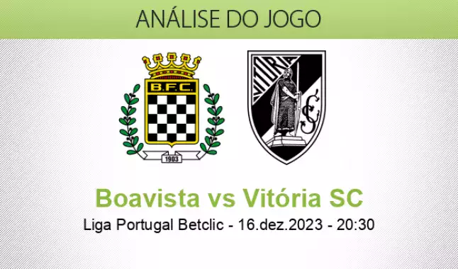 🔴 BOAVISTA VS VITÓRIA SC 1-1 (AO VIVO) - LIGA PORTUGAL - RONDA 14