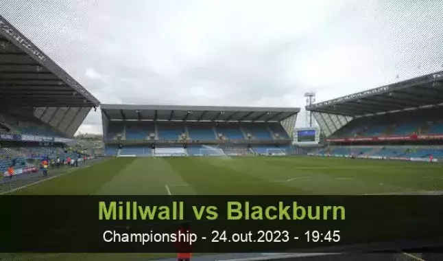 Prognóstico Millwall Blackburn Rovers