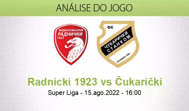 Cukaricki v Radnicki 1923 Kragujevac -Mozzart Super League