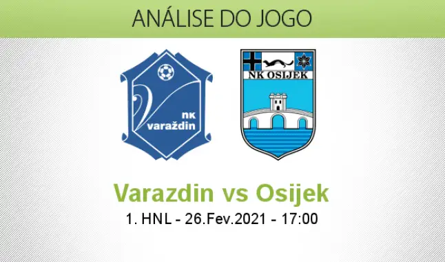 Jogos Varazdin ao vivo, tabela, resultados