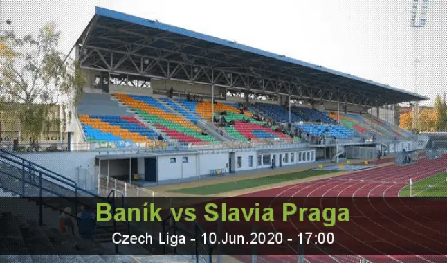 Prognóstico Slavia Praga Baník Ostrava