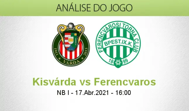 NB I: Ferencváros–Kisvárda 3–0