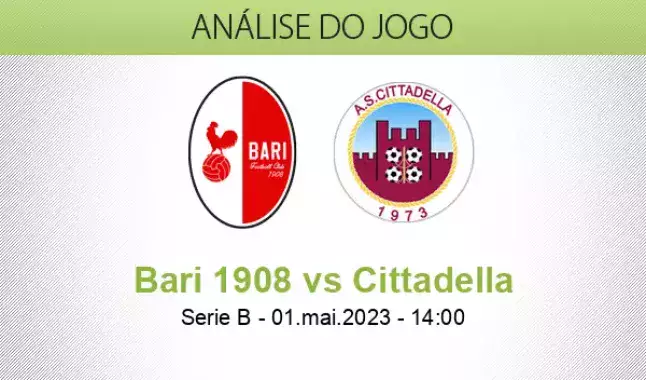 Cagliari 1-1 Bari :: Serie B 2022/2023 :: Ficha do Jogo 