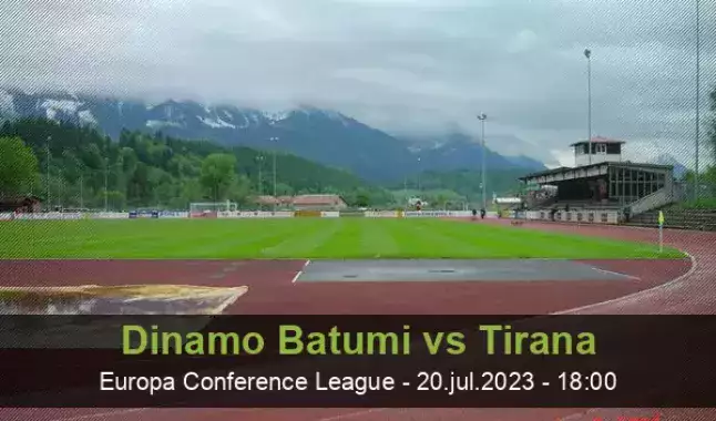 Pronóstico KF Tirana Dinamo Batumi