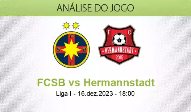 Hermannstadt vs Steaua Bucareste Palpites em hoje 21 September 2023 Futebol