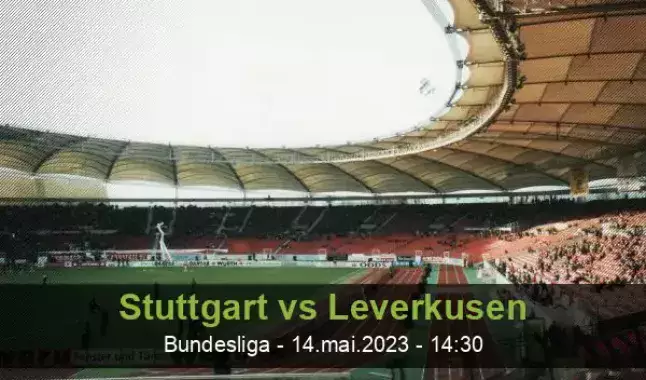 Leverkusen empate em Estugarda e aproveita desaire do Bayer