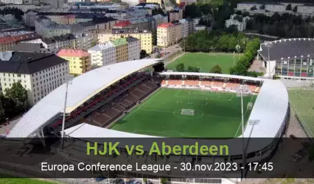 Palpite: Aberdeen x HJK – Liga da Conferência Europeia – 5/10/2023