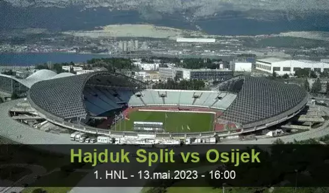 Hajduk Split x Gorica Estatísticas Confronto Direto